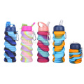 Silicone Outdoor Folding Water Bottle